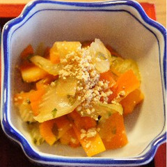 レンジできんぴら