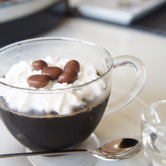 ◆以外と好評だった簡単コーヒーゼリー◆