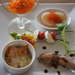 ワインに合うかんたんお惣菜