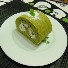 抹茶ろーるケーキ