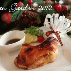 Xmas　ローストチキン