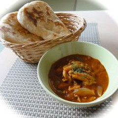 スパイシーチキンカレー