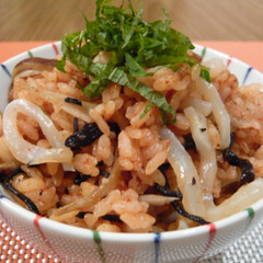 トマトの炊き込みご飯