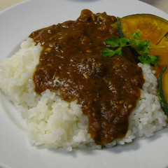 牛筋のとろけるカレー