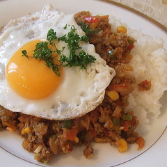 ドライカレー