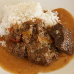 おうちの定番カレー　ちょっと贅沢バージョン