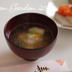みぞれ雑煮