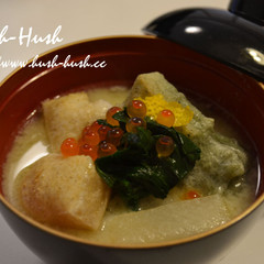 ★白みそ雑煮★ほんのり甘い京都風♪