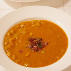 インゲン豆のスープ