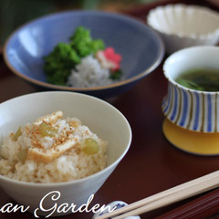 フキの炊き込みご飯