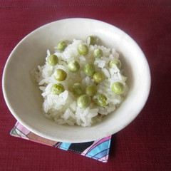 うすいえんどうの豆ごはん