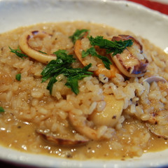 シーフード入りカレーリゾット