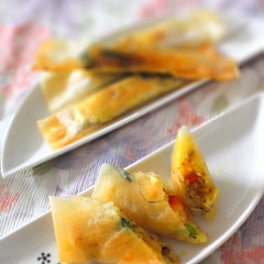 春色ライスの華麗春巻き