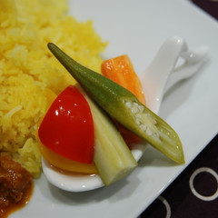 野菜たっぷりミックスピクルス