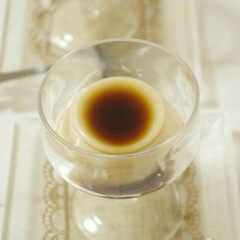 ほうじ茶プリン