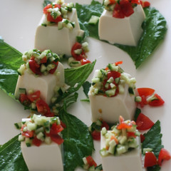 夏野菜の塩奴