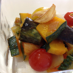夏野菜のサレルノ風