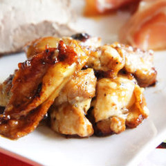 野外お料理に便利！超簡単！チキンのスペアリブ！