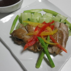 鶏もも肉のコーヒー煮