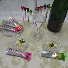 紅茶味のサイコロチーズ
