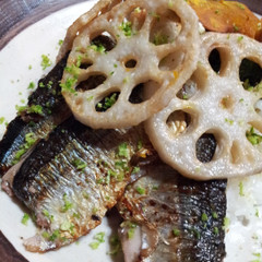 さんまのパエリア