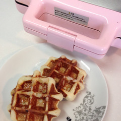 ワッフル♥︎