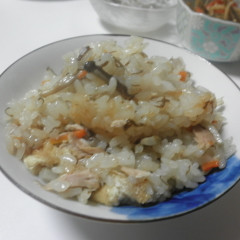 もずく炊き込みご飯