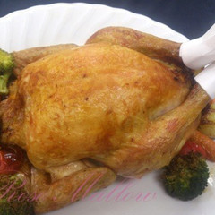 Xmasローストチキン