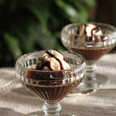 コーヒーフロートゼリー～チョコソースかけ～