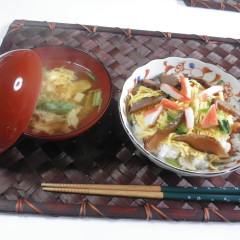母から伝わるちらし寿司