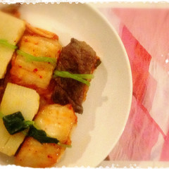 春の韓国風焼き物