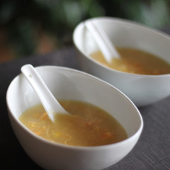 つぶつぶコーンの粟米湯