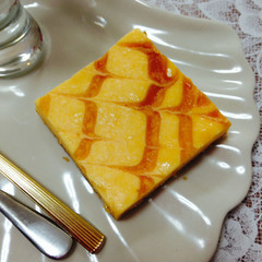キャラメルベークドチーズケーキ