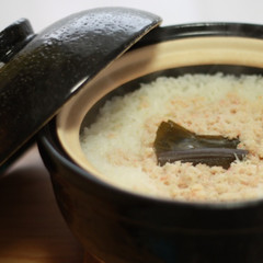 土鍋でご馳走蟹ごはん