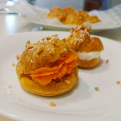 充実野菜の身体にやさしいシュークリーム