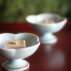 胡麻豆腐