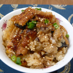 うなぎの炊き込みご飯