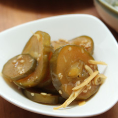 ごはんのお供☆きゅうりの漬物