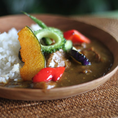牛すじカレー