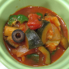 夏野菜のラタトゥーユ