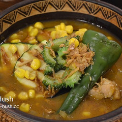 速攻＆簡単！★夏野菜のスープカレー★