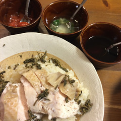 M's風シンガポールチキンライス