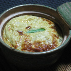 けんちん豆乳焼き