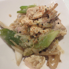 豆乳チャンチャン焼き
