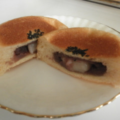 豆乳白玉あんぱん