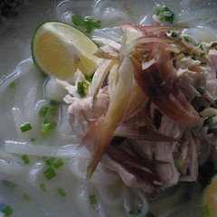 チキンのフォー