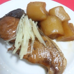 臭みなし！出汁不要！　ブリ大根