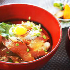 鯵丼