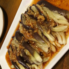 茄子の冷菜