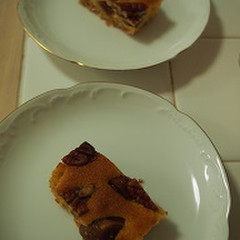 いちじくとナッツのケーキ